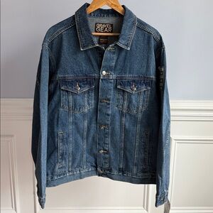 Gravel Gear by Northern Tool Men's Blue Denim Jacket XL NWT NEW